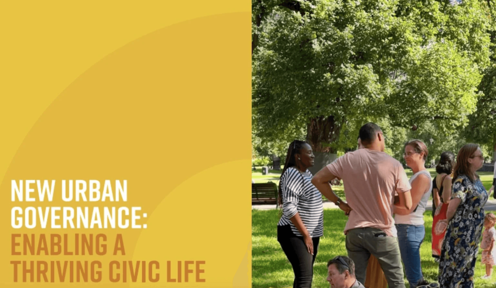 Urban governance
