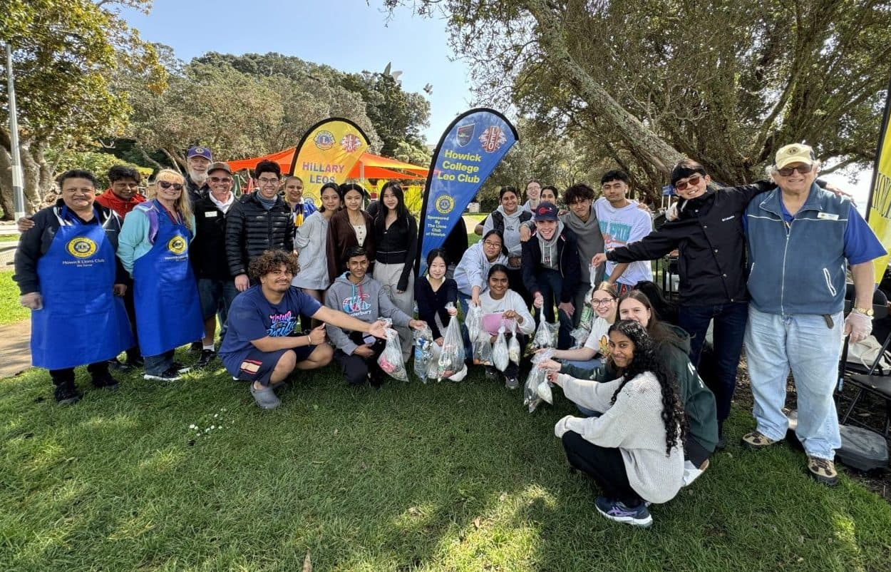 Community group background